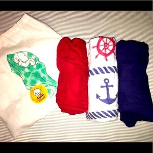 Tula Anchor Blanket Set